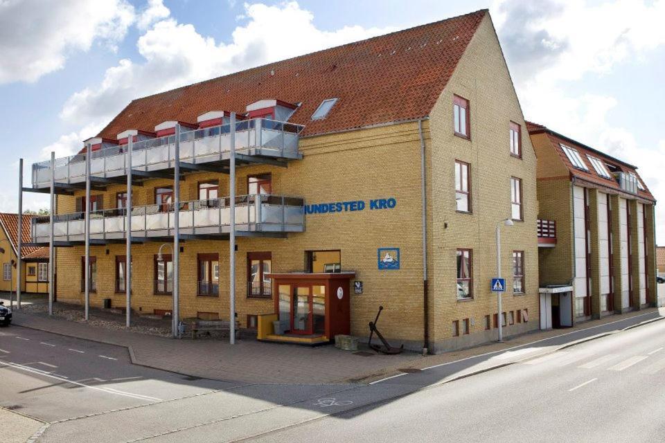 Hotel Hundested Εξωτερικό φωτογραφία